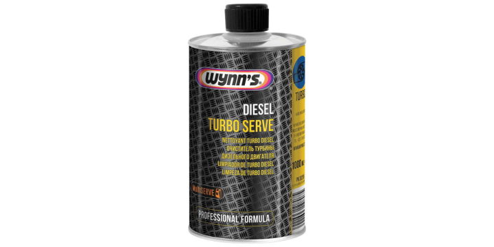 Wynns Diesel Turbo Serve - sredstvo za čišćenje turbine