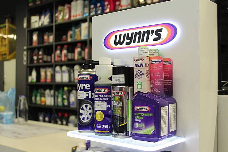Wynns - maloprodajni objekti u Srbiji