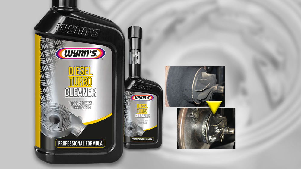 Wynns turbo Cleaner Aditiv za čišćenje turbo punjača