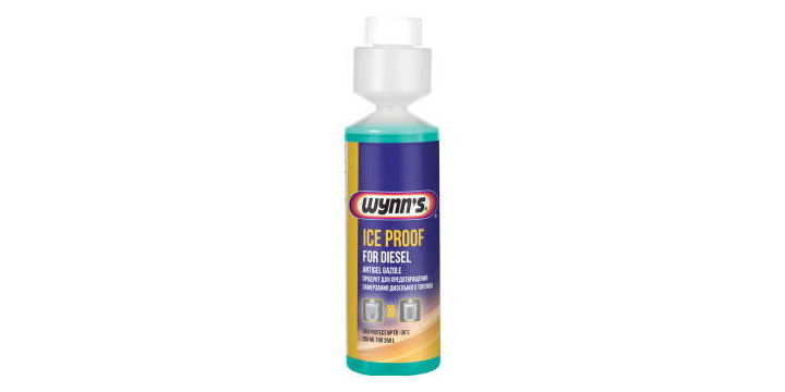 Wynns Ice Proof for Diesel - aditiv protiv smrzavanja dizela